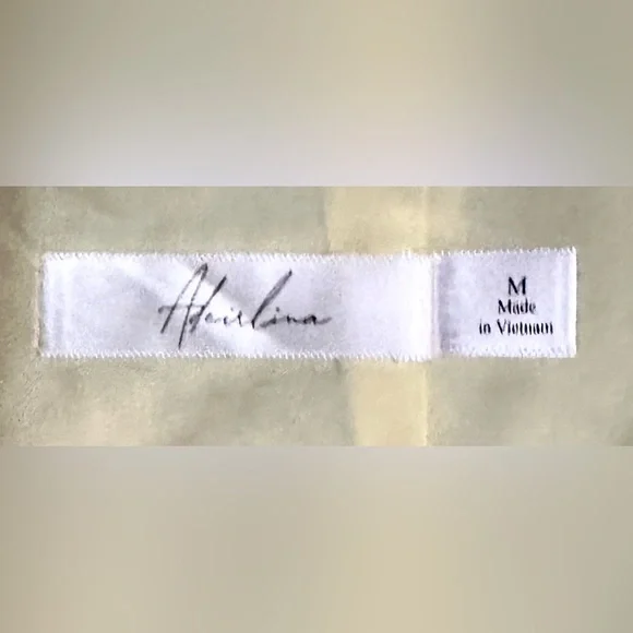 Adeirlina A-Line Midi Skirt & Bandeau Top Bare Shoulders & Midriff Lemon Yellow - Picture 11 of 11